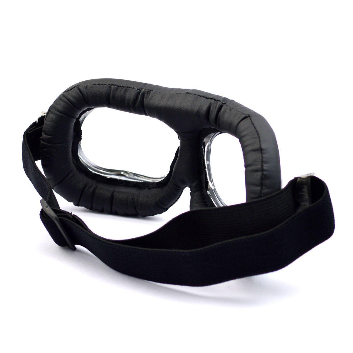 UV400 Wind-Resistant Sports Eyewear Anti-Fog Transparent Lenses for Motorcycle Motocross Safety Glasses