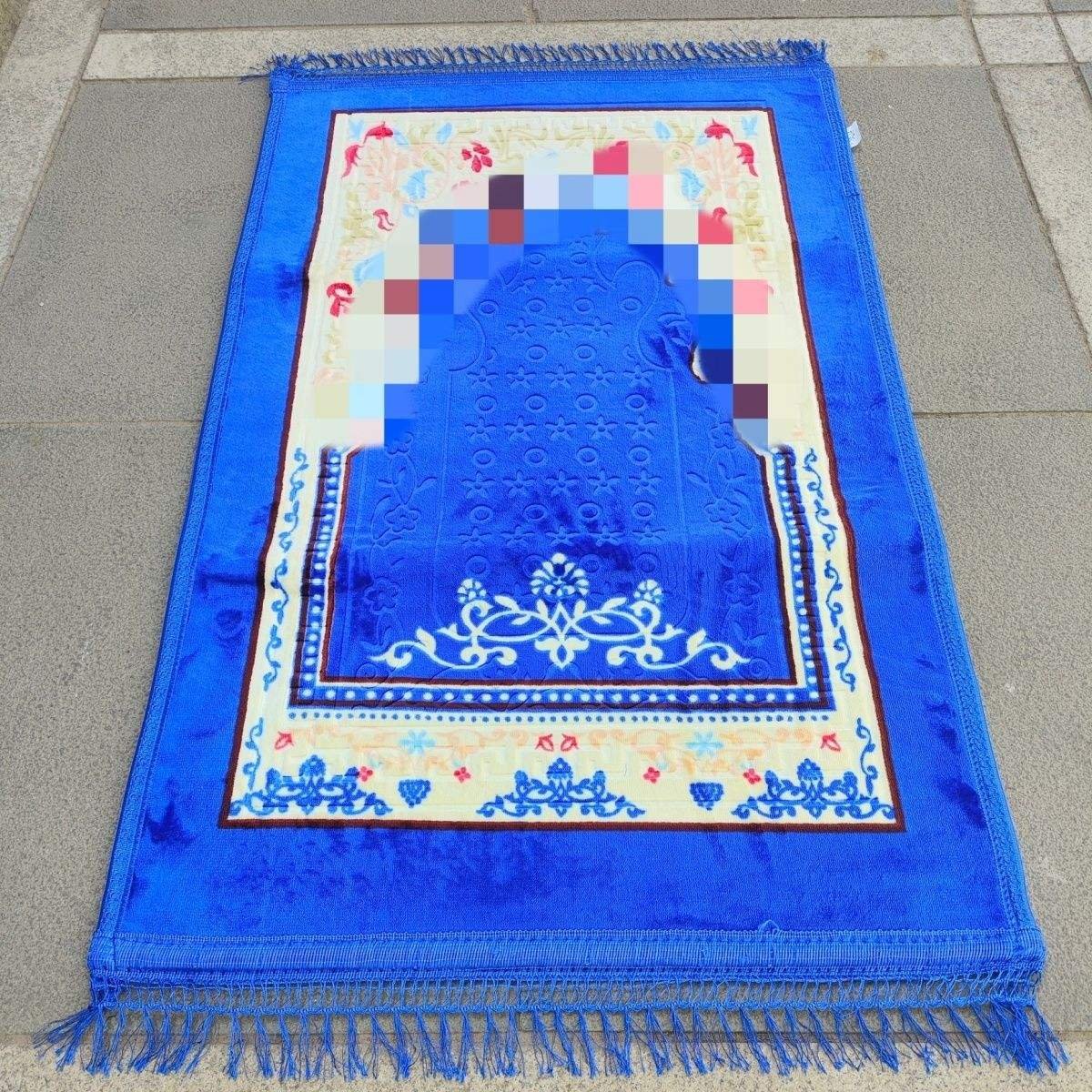 Hot Sale Portable Foldable Prayer Rug Worship Carpet Ethnic Blanket Prayer Mat