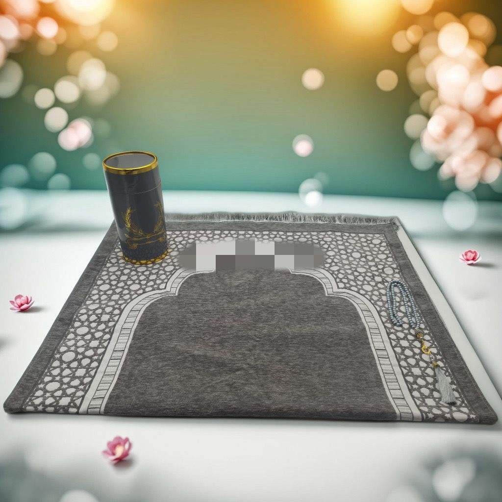 Hot Sale Home Blanket and Prayer Bead Gift Box Set, Prayer Mat for Accompanying Prayers Beautiful Gift