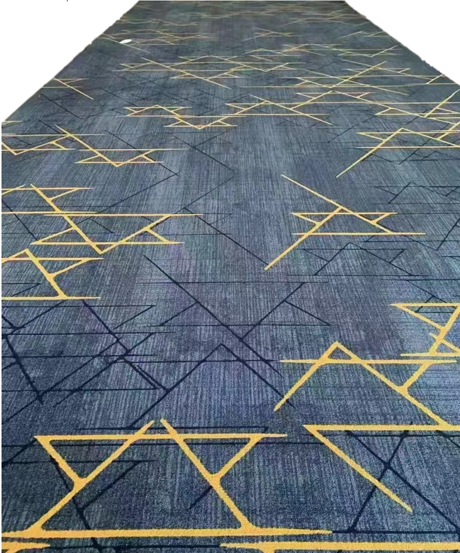 Wholesale Hotel Printing Carpets Wall to Wall Hotel Room Carpet Banquet Conference Hall Carpet Roll