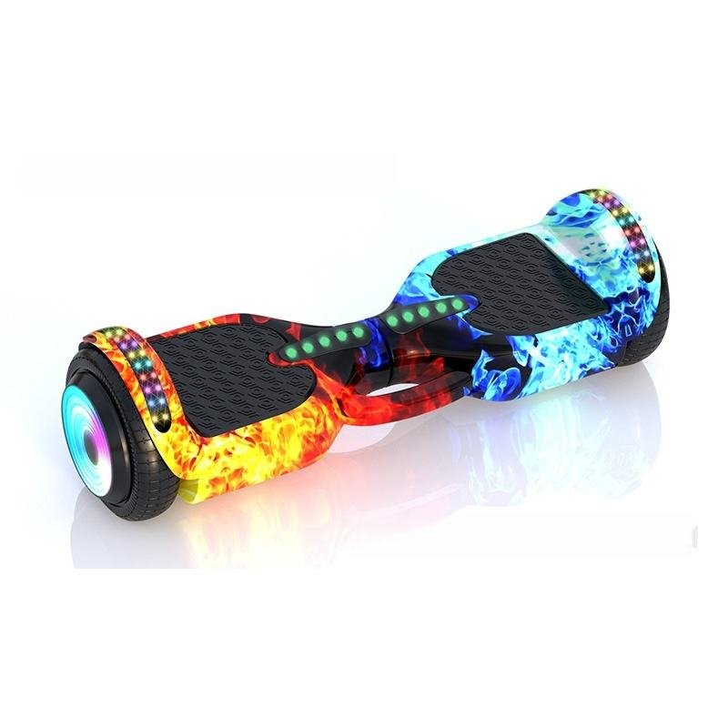 Hoverboard Adult Electric Skateboard with Self-Balancing Feature Gokart Cart Wheel Hoverboard for Better Riding Experience