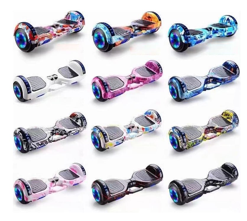 36V High Power Hoverboard 250W Motor Plus 4400mAh Battery Kids 6.5Inch Two Wheel Self Balancer with LED