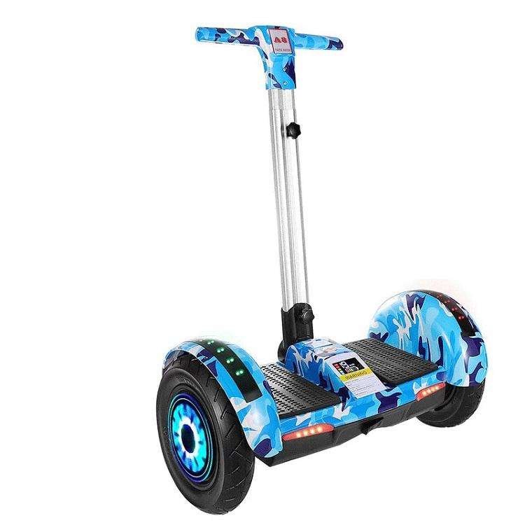 Custom Designed 500W Power 36V Electric Hoverboard for Adults Children Self-Balancing with LED Lights Featuring Two Wheels