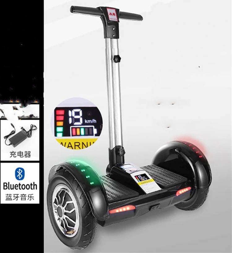 Custom Designed 500W Power 36V Electric Hoverboard for Adults Children Self-Balancing with LED Lights Featuring Two Wheels