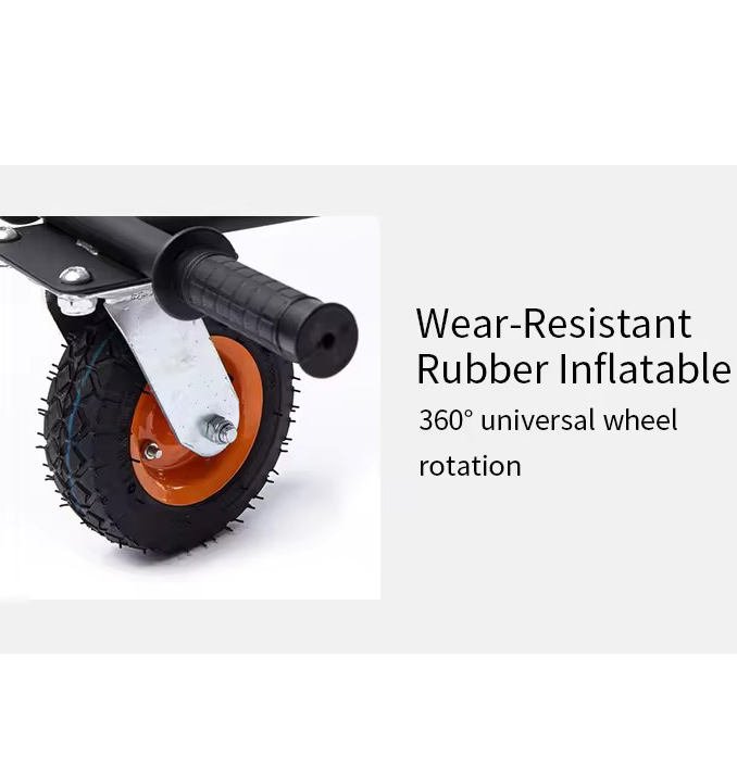 Electric Self-Balancing Scooter Hover Board Kart Accessories with Comfortable Seat Attachment