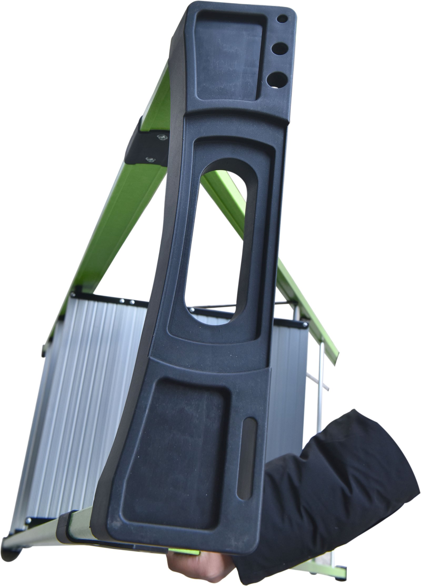 330 Lbs ANSI Standard Industrial FRP Extension Ladders for Outdoor Use