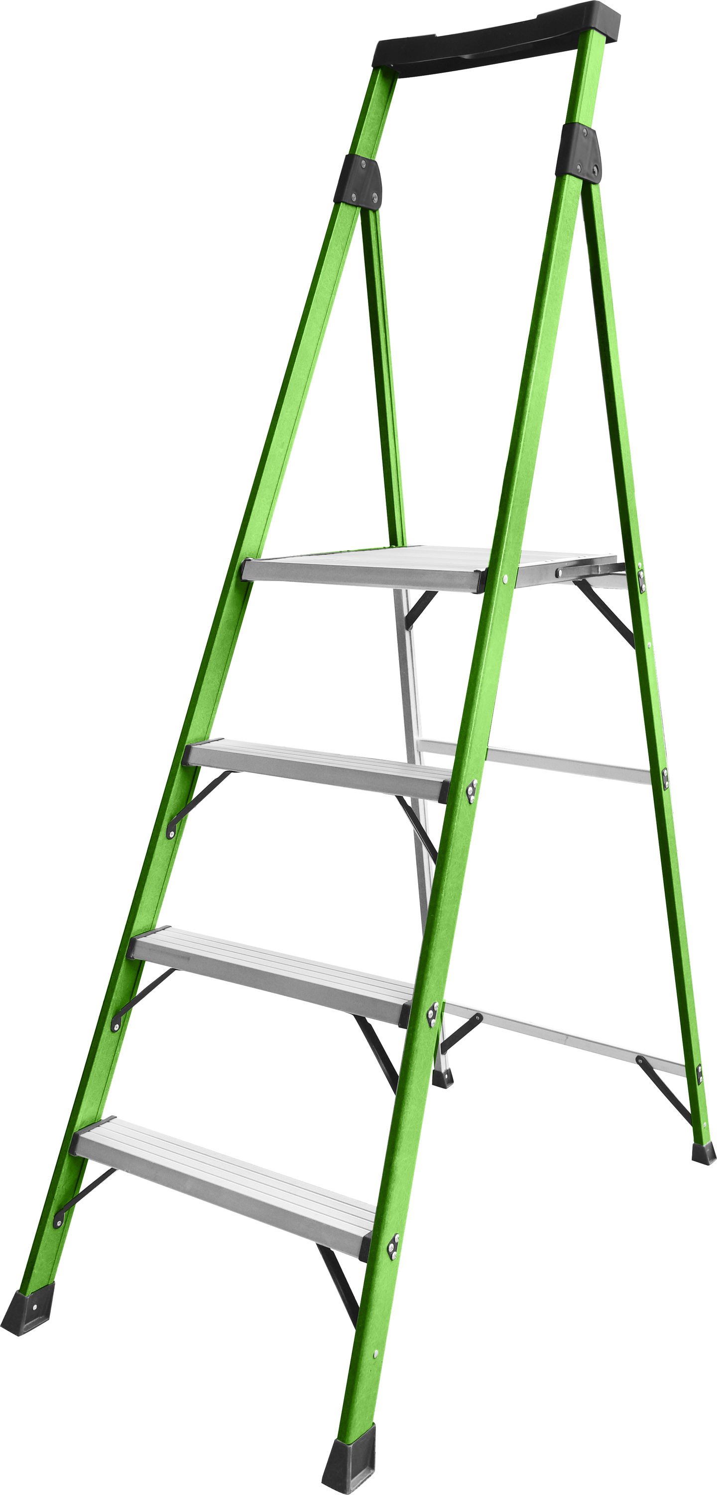 330 Lbs ANSI Standard Industrial FRP Extension Ladders for Outdoor Use