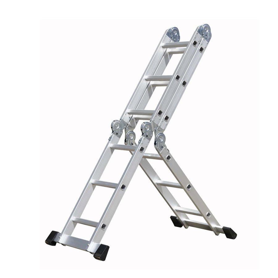 Aluminium Ladder Multi-purpose Ladder Durable Compact Aluminum Ladder Foldable