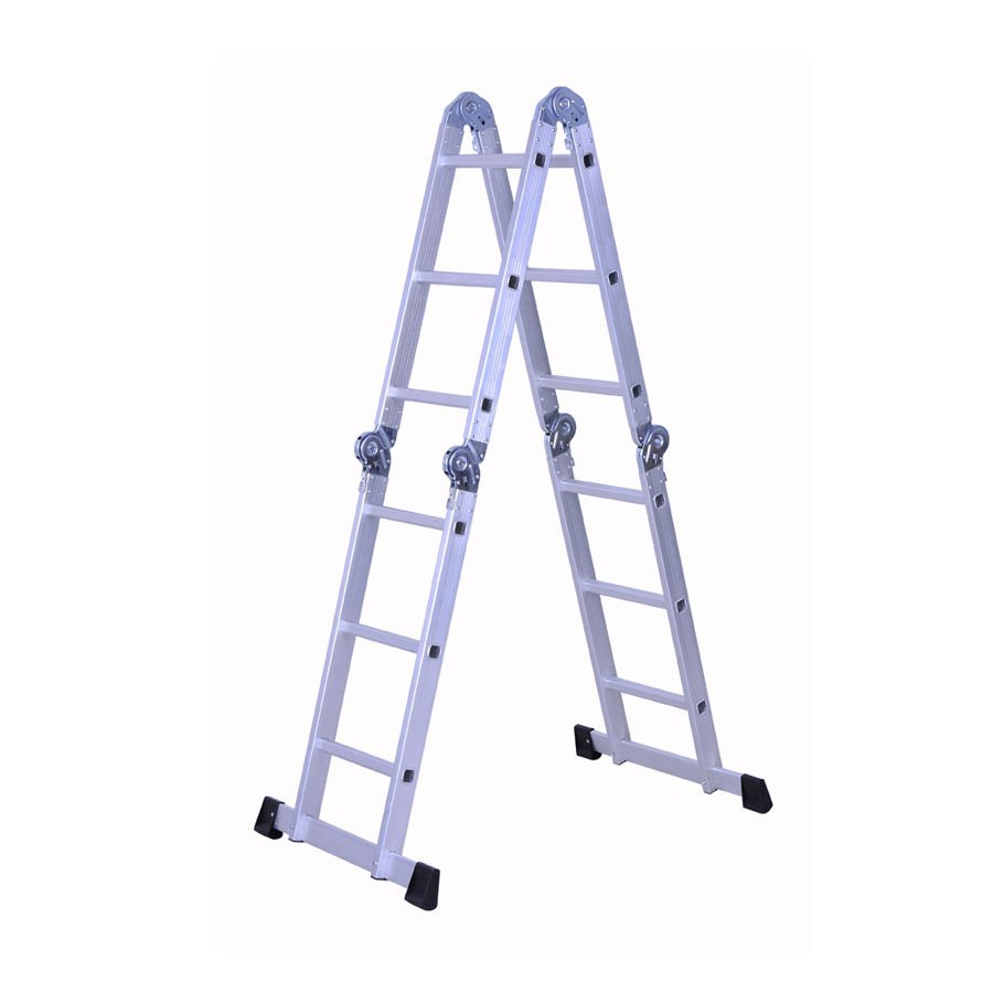 Aluminium Ladder Multi-purpose Ladder Durable Compact Aluminum Ladder Foldable