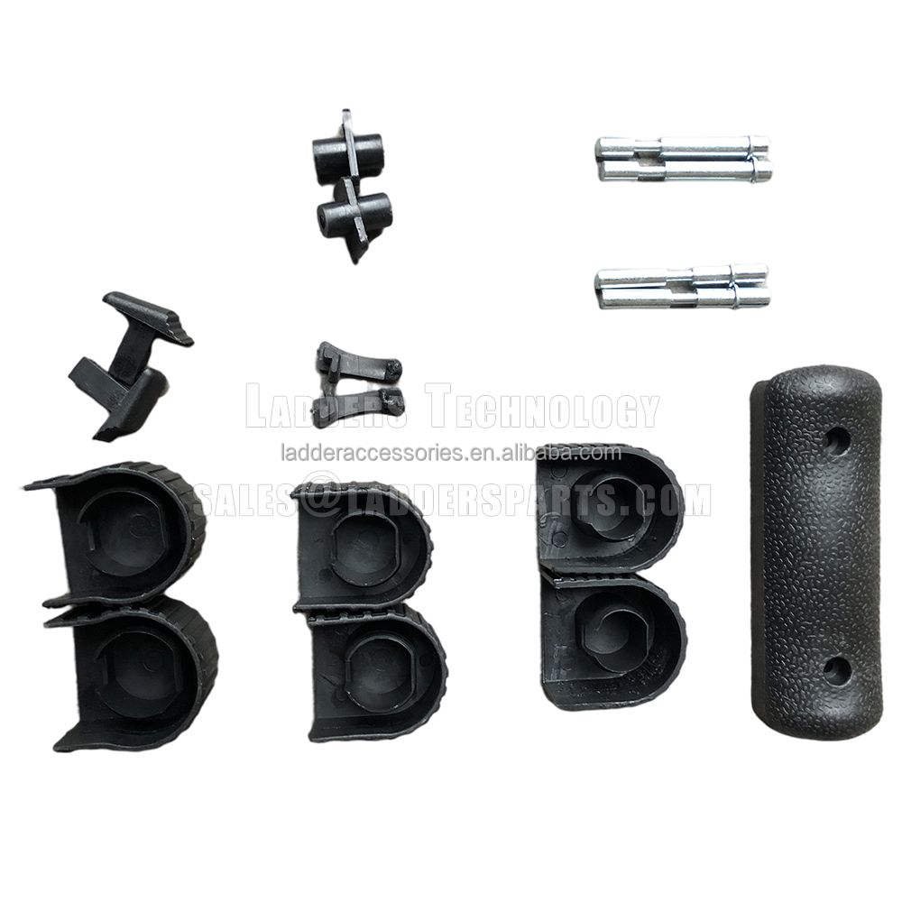 Aluminum Telescopic Ladder Accessories with Factory Customized Plastic Parts