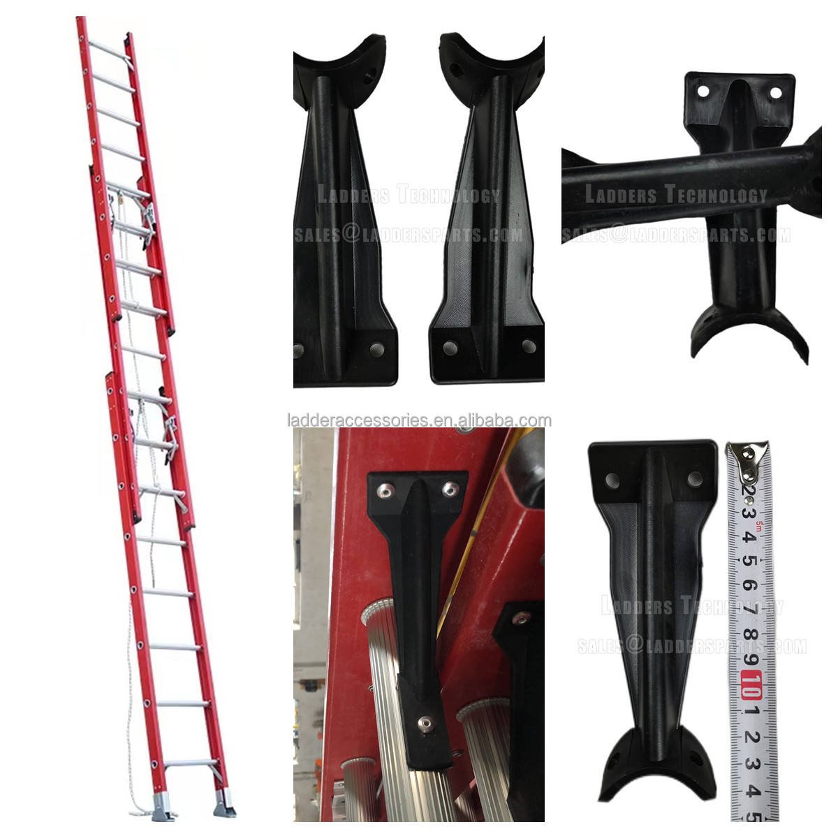 Extension Ladder Replacement Parts, Aluminium Ladder Spare Accessories