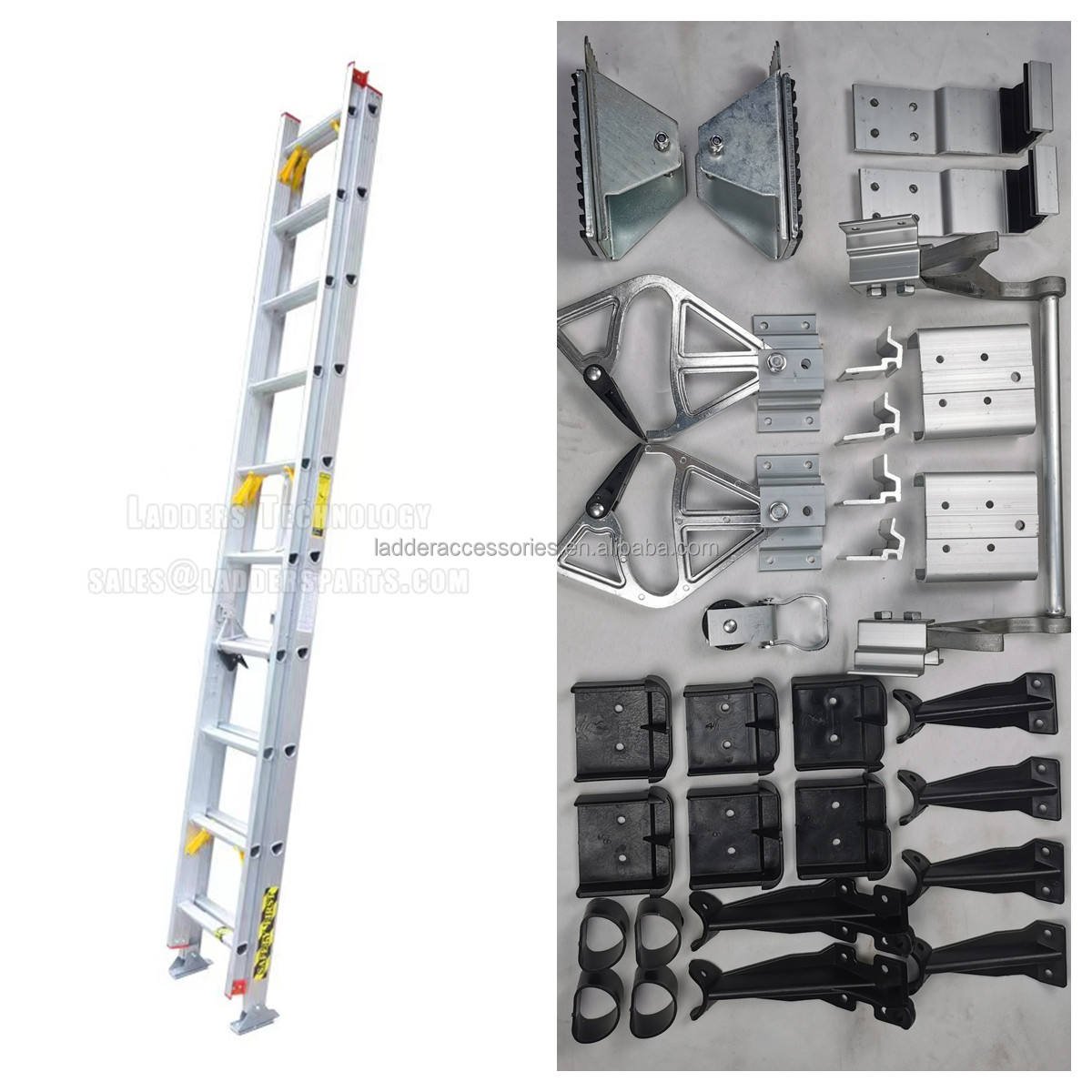 Extension Ladder Replacement Parts, Aluminium Ladder Spare Accessories