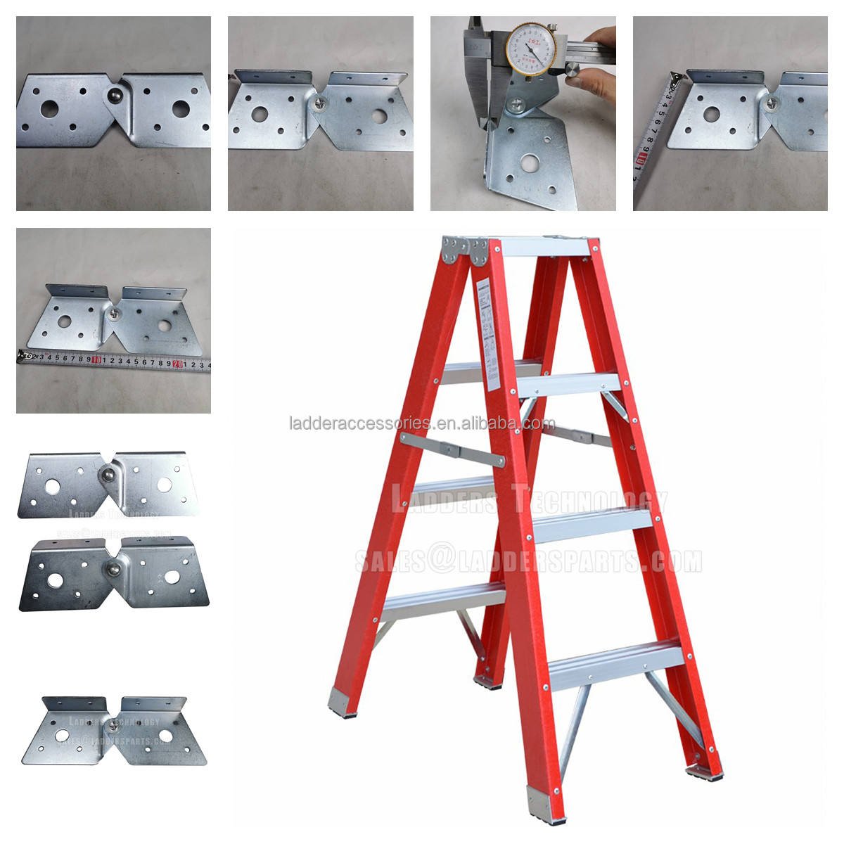 Aluminum Step Ladder Complete Spare Parts Set