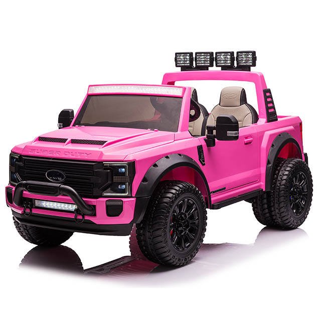 2021 Ford Super Duty Licensed Ride on Car Baby Drivable Car Children Pedal Go Kart 24v