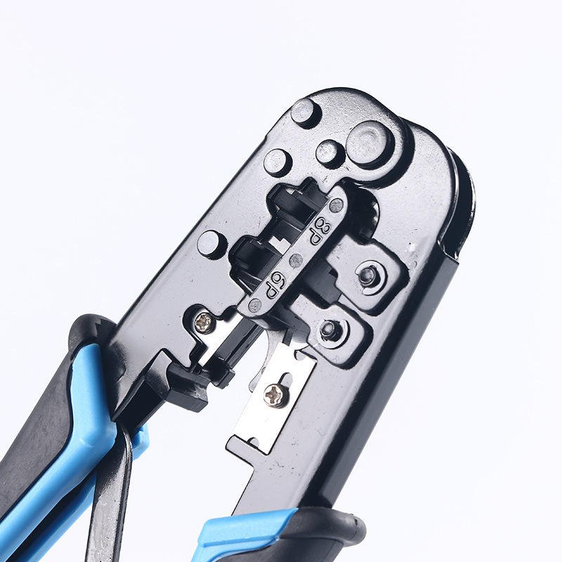 XL-1003 6P 8P Modular Telecom RJ45 Crimping Tool Cable Pliers Ratchet Crimping Pliers Wire Cutter