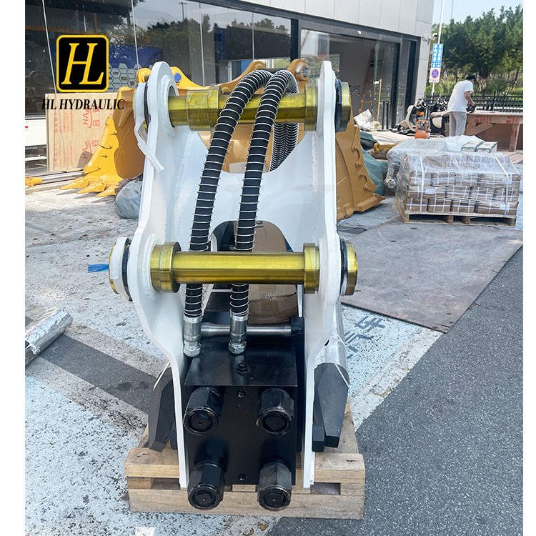 HL1400 Hydraulic Rock Breaker Hammer Chisel for Skid Steer Loader Excavator (18-26 Ton) ISO9001 Certified for Construction