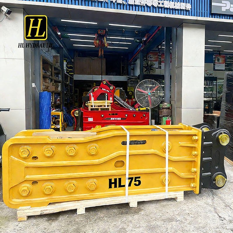HL175 SB150 Hydraulic Breaker Hammer for Concrete and Asphalt Demolition Competitive Price with High Efficiency Motor
