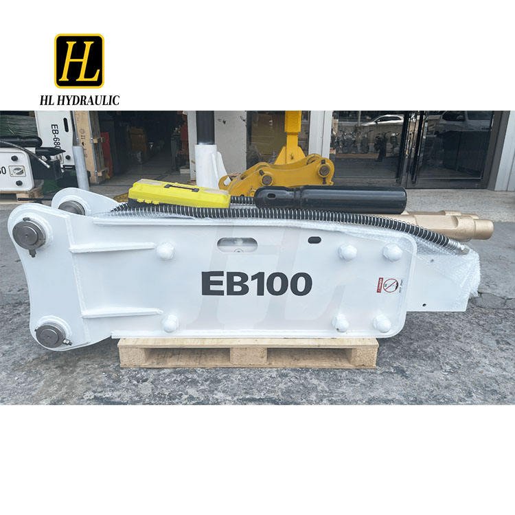 HL100 SB50 High Quality OEM Hydraulic Breaker Box-type Hammer with Chisel for Backhoe and Sid Steer Loaders