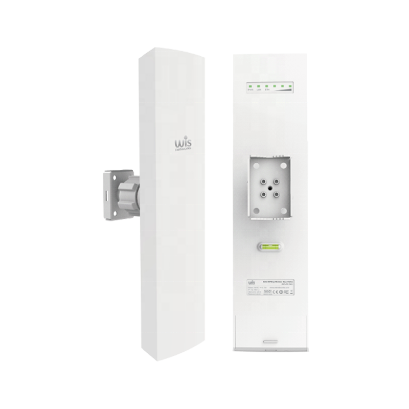 5GHz 867Mbps Speed 16dBi High Antenna Gain 2x2 MIMO Outdoor 802.11ac Wireless Base Station