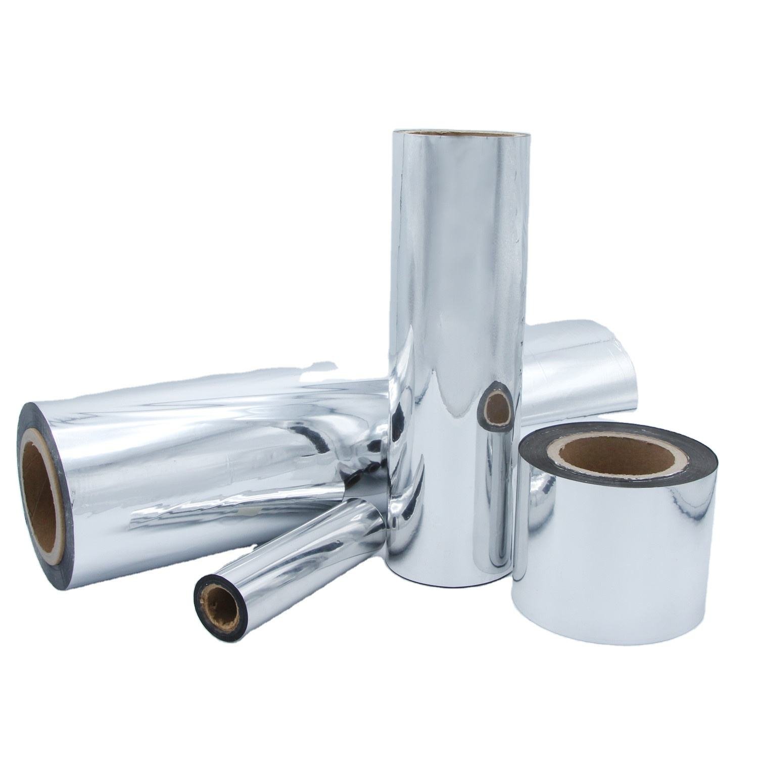 12 Micron Film Metalized Pet Polyester Mylar Coating 8//9/12 Mic PE Insulation Film