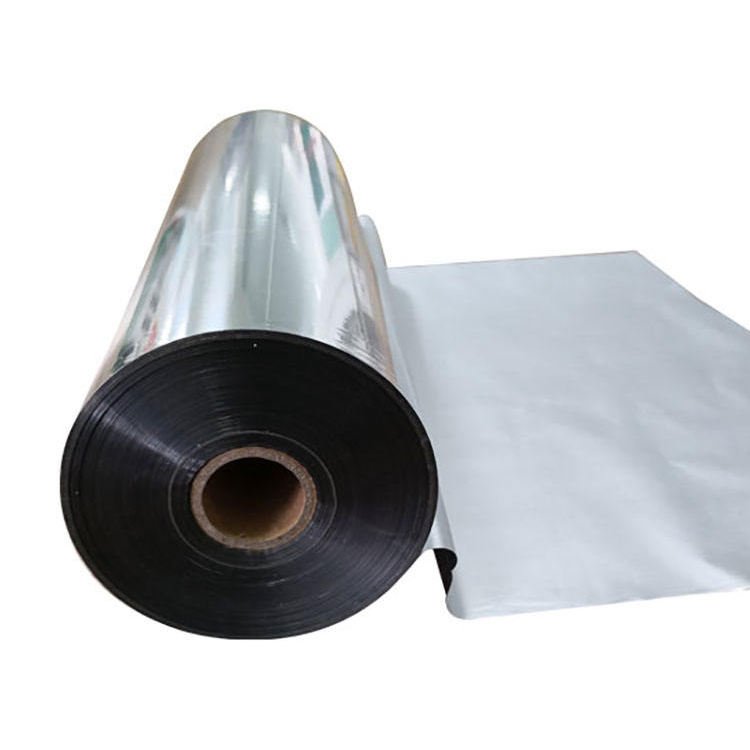 Metalized PET Polyethylene Film Silver PET Reflective Mylar Film