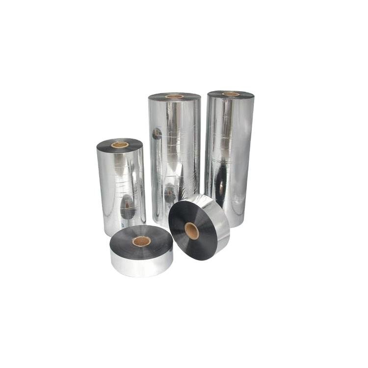 Metallized Polyester Film/Reflective Mylar Aluminized Polyester Pet Film Used in PackagingMetallized Polyester Film/Reflective Mylar Aluminized Polyester Pet Film Used in Packaging