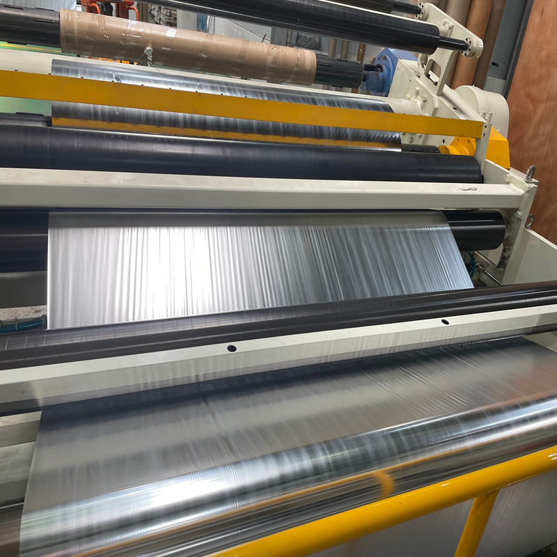 Metalized Pet Cpe Extrusion Lamination Plastic Sheet Roll Metalized Film for Packaging or Laminate with Bubble Insulation