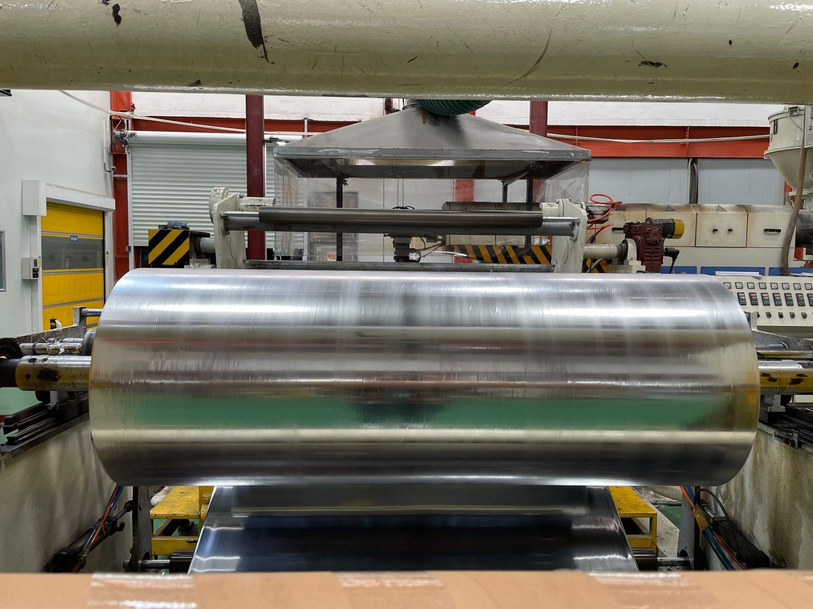 Metalized Pet Cpe Extrusion Lamination Plastic Sheet Roll Metalized Film for Packaging or Laminate with Bubble Insulation