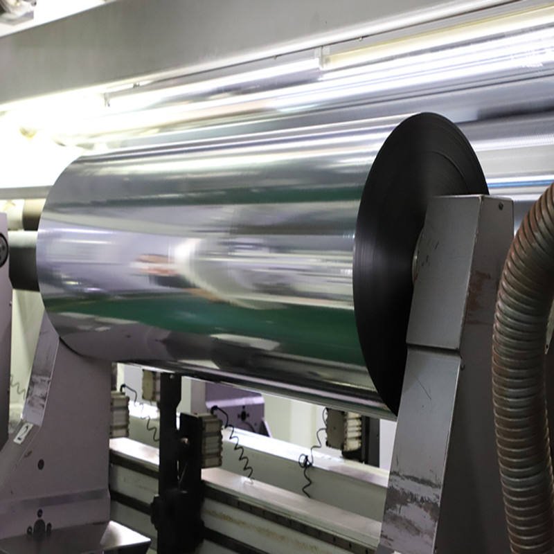 Metalized Film Polyester BOPET Mylar Film 10/12um Aluminum Laminated Vacuum Plastic Film