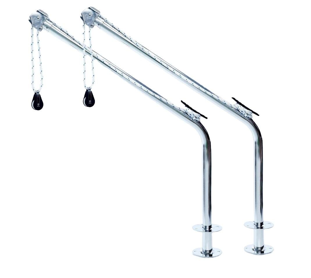 Corrosion-resistant Stainless Steel Rescue Boat Davits Sale for MooringCorrosion-resistant Stainless Steel Rescue Boat Davits Sale for Mooring