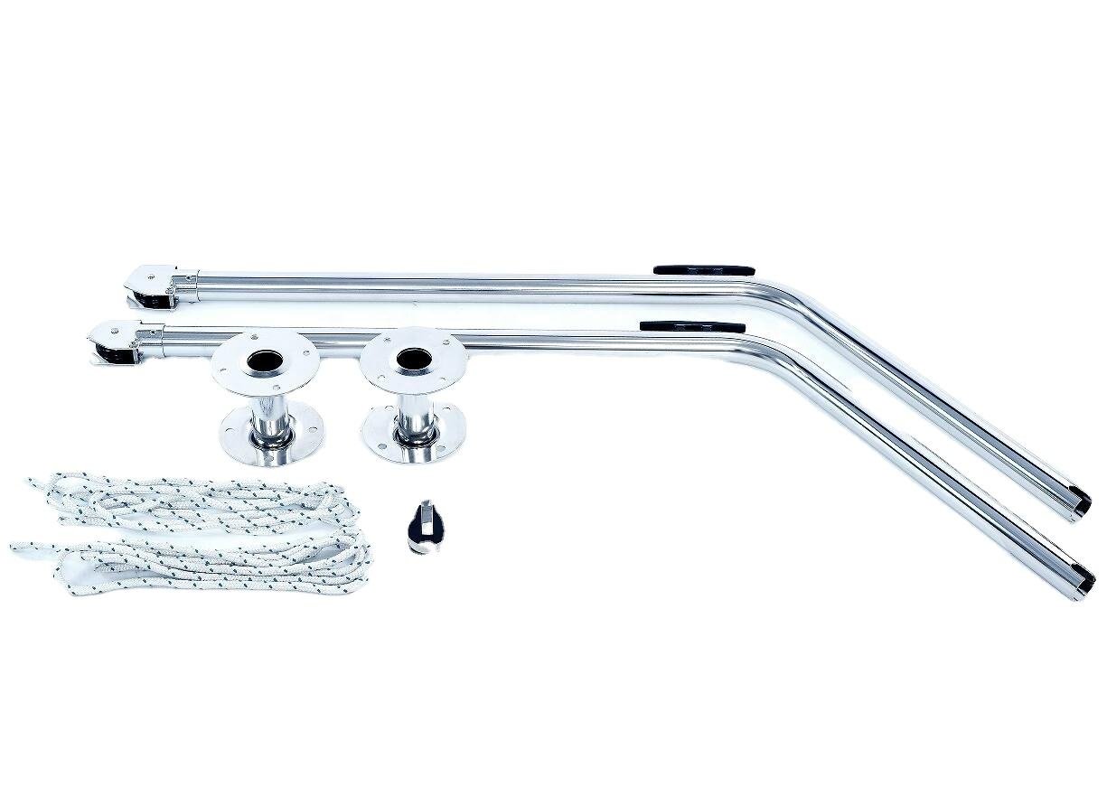 Corrosion-resistant Stainless Steel Rescue Boat Davits Sale for MooringCorrosion-resistant Stainless Steel Rescue Boat Davits Sale for Mooring