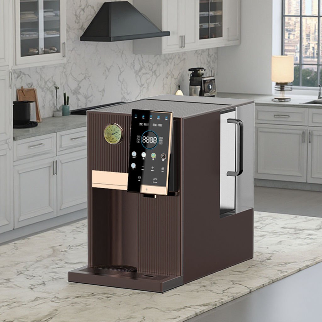 OEM Hydrogen Water Purifier Whole Filter System Electric Home Purifier with Self-Cleaning Feature for Households and Hotels