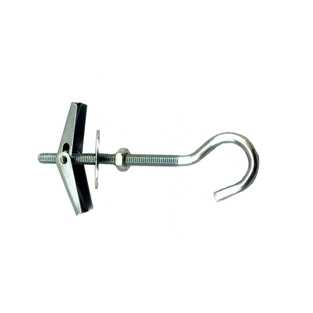Steel Spring Toggle Anchor With Screw and C-TYPE HOOK