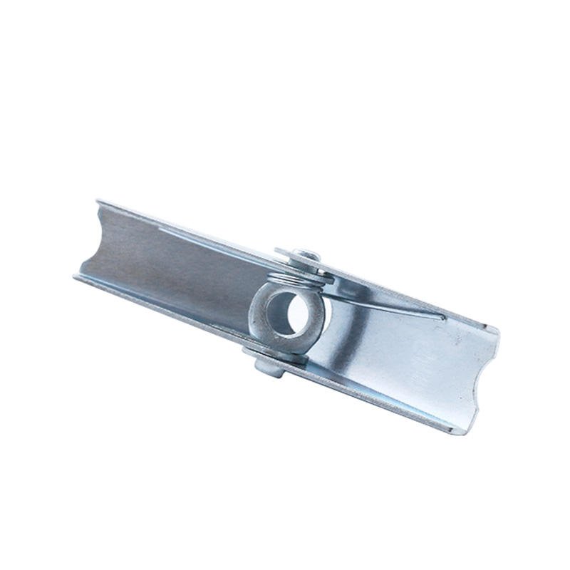 Steel Spring Toggle Anchor With Screw and C-TYPE HOOK