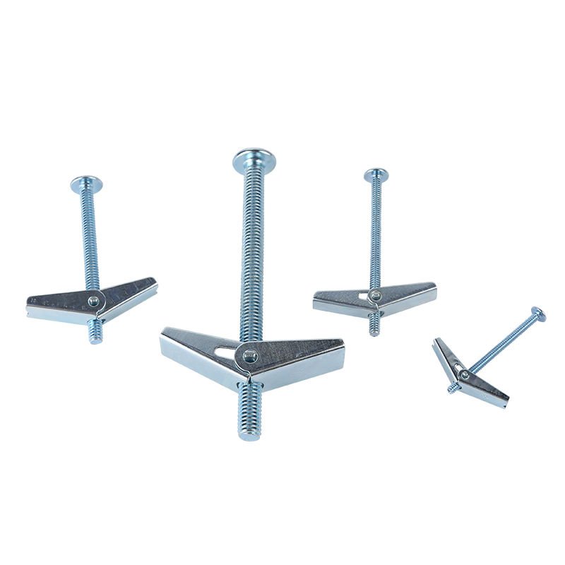 Screws Ceiling Anchor Butterfly Spring Toggle Anchor