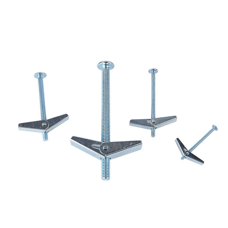 Screws Ceiling Anchor Butterfly Spring Toggle Anchor