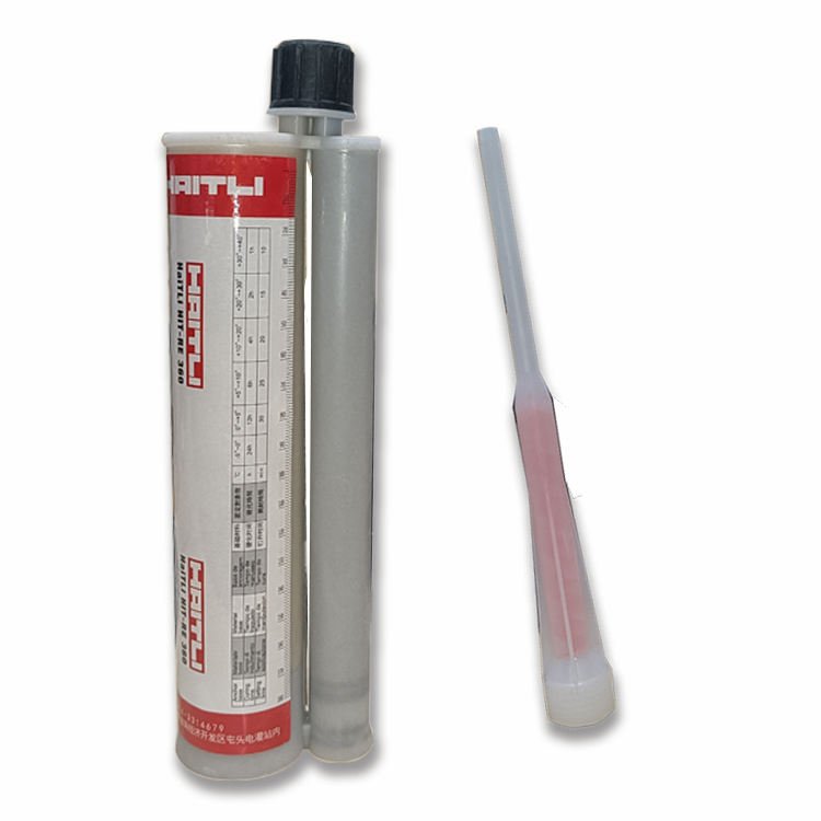 Safe and Reliable 360ML Chemical Anchor Epoxy Adhesive for Water Conservancy Project Infrastructure Anchoring