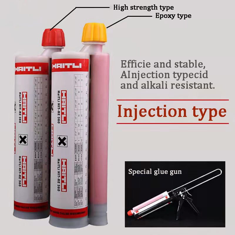 Good Quality Epoxy Chemical Anchor Adhesive for Anchor Connections Between Steel and Concrete Structures