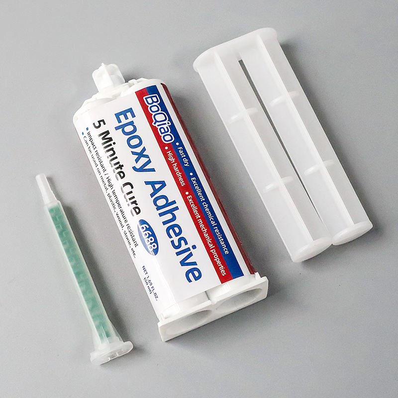 Quick-drying High-strength 100% Waterproof Epoxy Adhesive Tubular Sealant for Construction Transportation Use Bonding PVC Glass