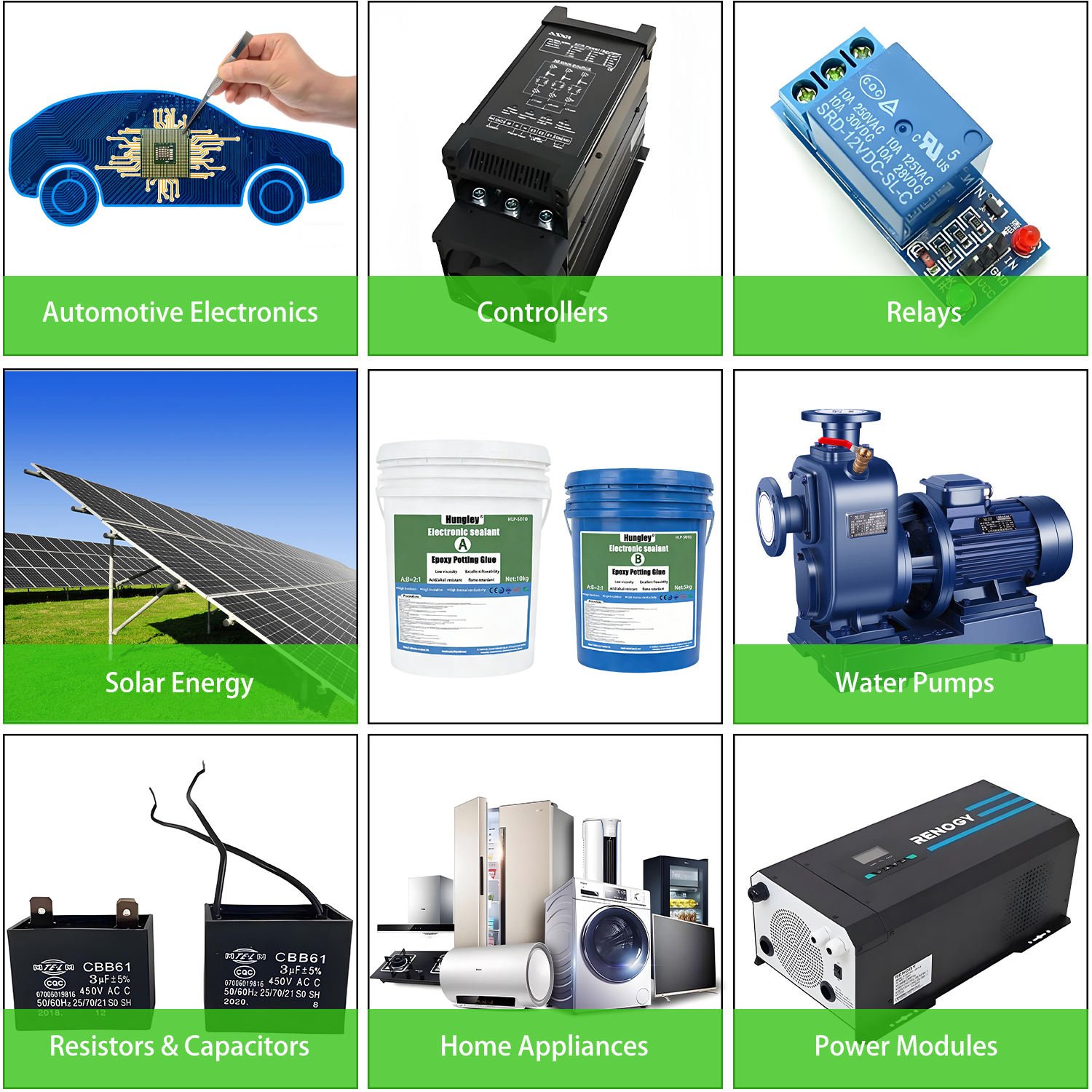 Resin Sealant Glue AB Glue Epoxy Potting Compounds Resins Epoxy Adhesive for Electronic Potting Casting Encapsulation
