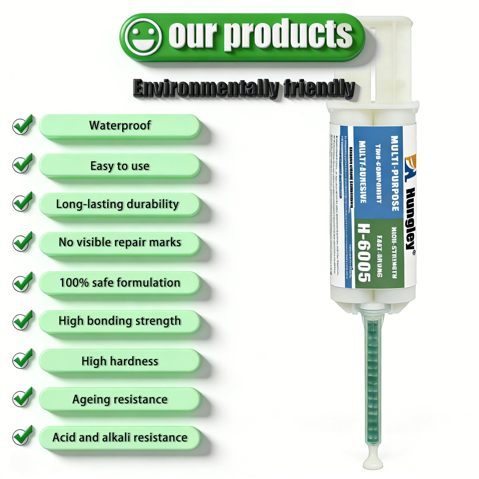 Epoxy Glue 5 Minute Foundry Epoxy Adhesive for Fast Repair 2 Part Epoxy for Plastic 1:1 Ratio Super Glue Ceramic Repair Compound