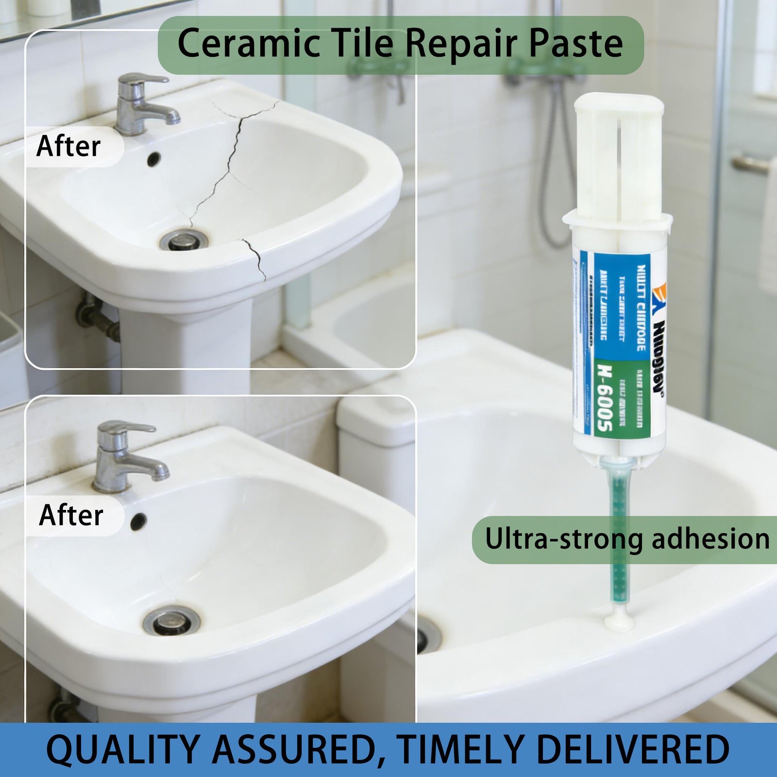 Epoxy Glue 5 Minute Foundry Epoxy Adhesive for Fast Repair 2 Part Epoxy for Plastic 1:1 Ratio Super Glue Ceramic Repair Compound