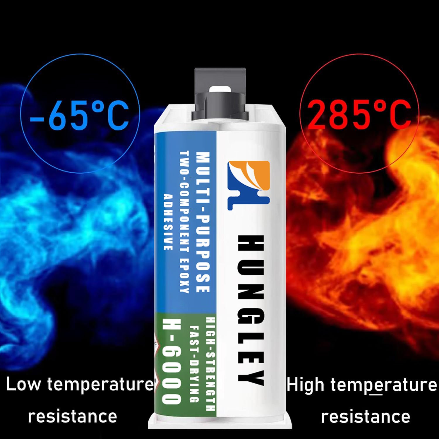 Clear Epoxy Glue Kit Fast Repair Multi Purpose Glue for Repairing Tile Metal Ceramics Plastic Wood AB Epoxy Adhesive Super Glue