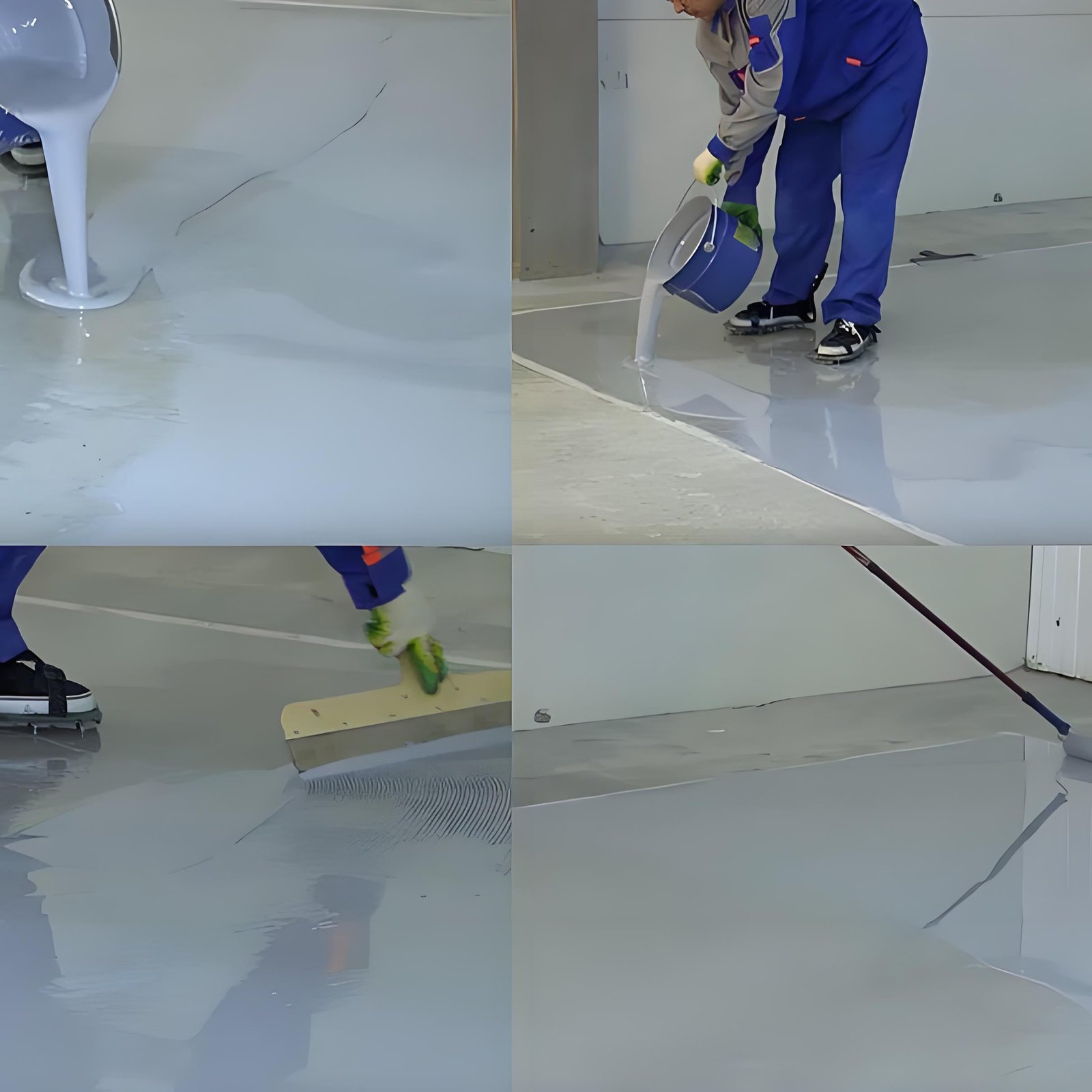 Floors Epoxy Resin Resina Epoxica Epoxy Metallic Floor Epoxic Al Por Mayor Resing Epoxi Clear for Floors UV Resistant Resin Kit