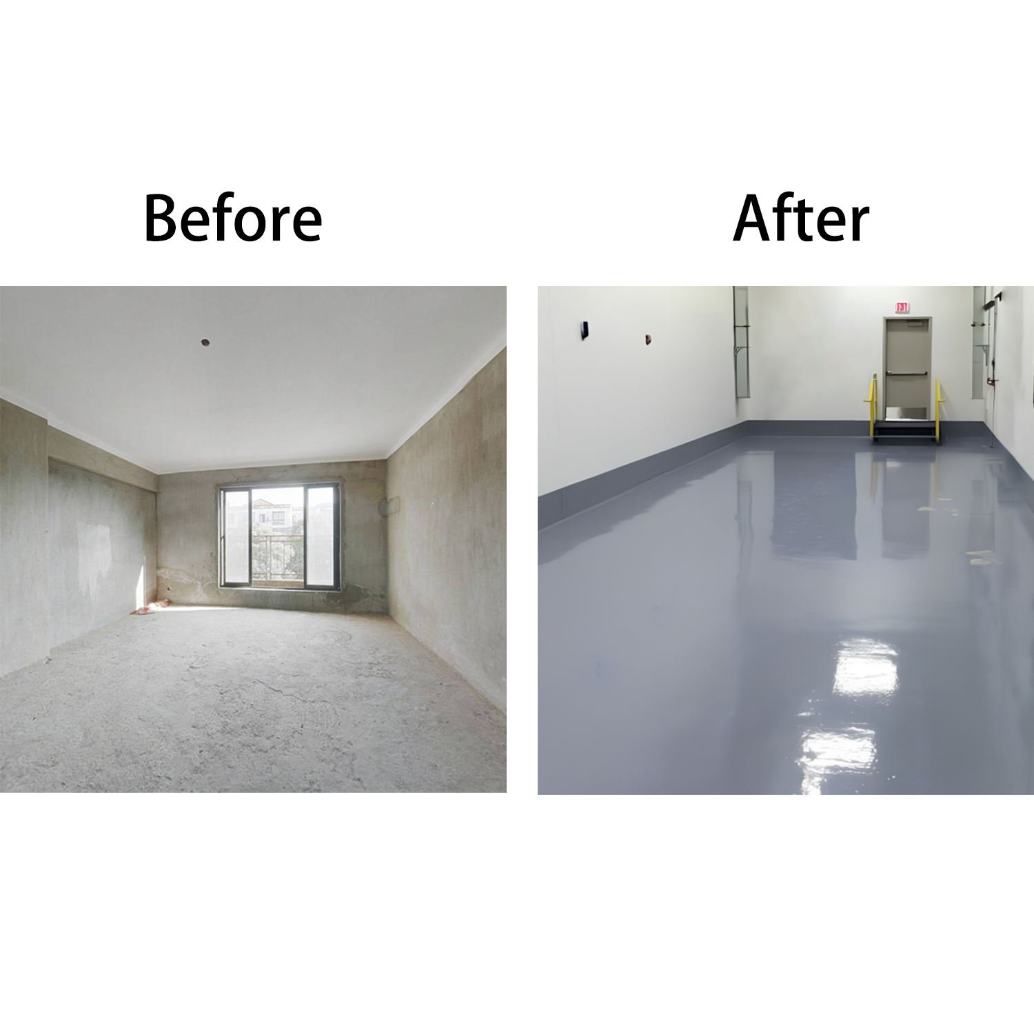 Floors Epoxy Resin Resina Epoxica Epoxy Metallic Floor Epoxic Al Por Mayor Resing Epoxi Clear for Floors UV Resistant Resin Kit