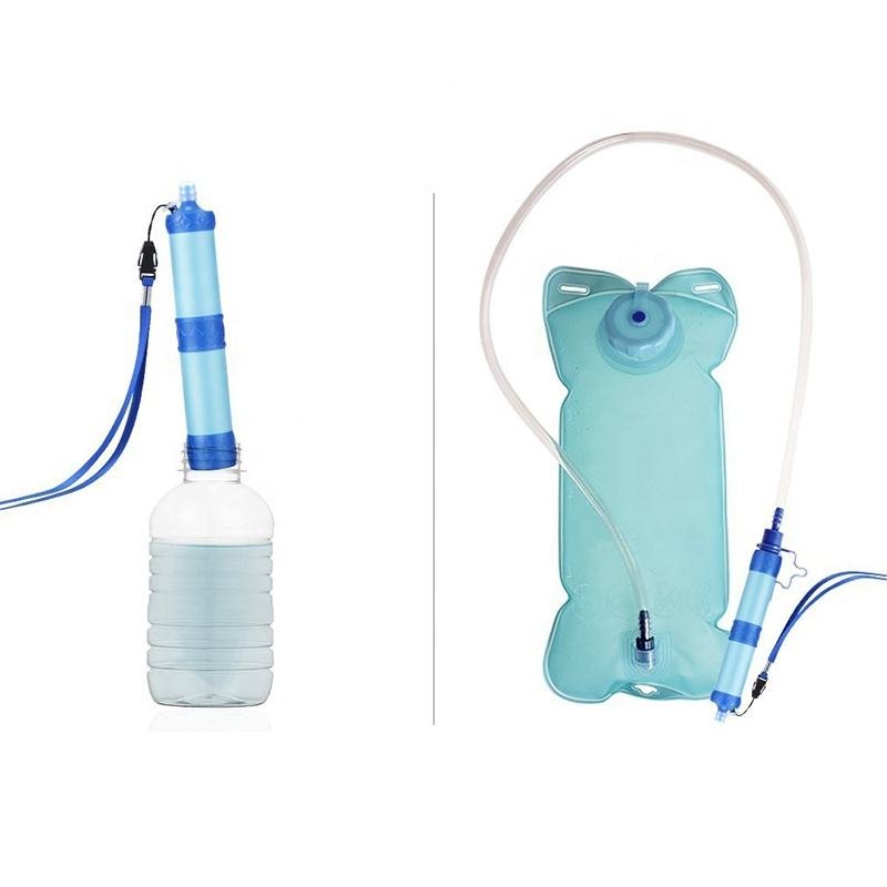 Hot Sale Personal Water Filter 1000L Mini Outdoor Water Filter Portable Water Filter Survival Kit Emergency for Camping