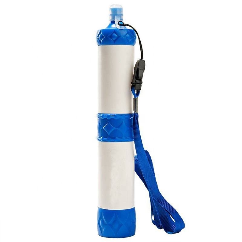 Small Portable Water Purifier Direct Drinking Water Filter Camping Hiking Outdoor Water Filter