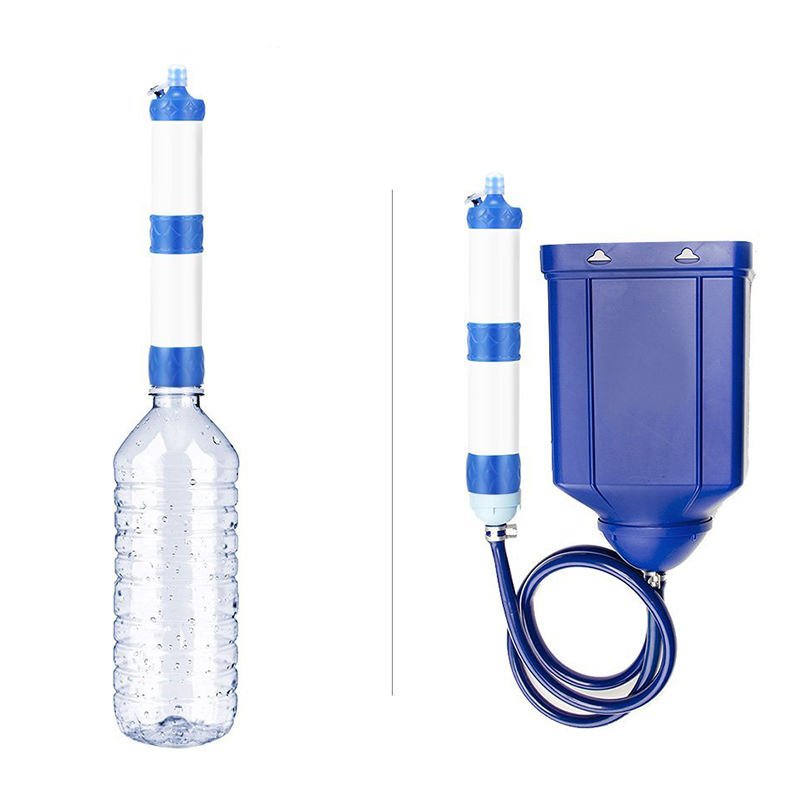 Hiking & Camping Outdoor Emergency Water Supply Solution Food-Grade Material Water Filter Cartridge