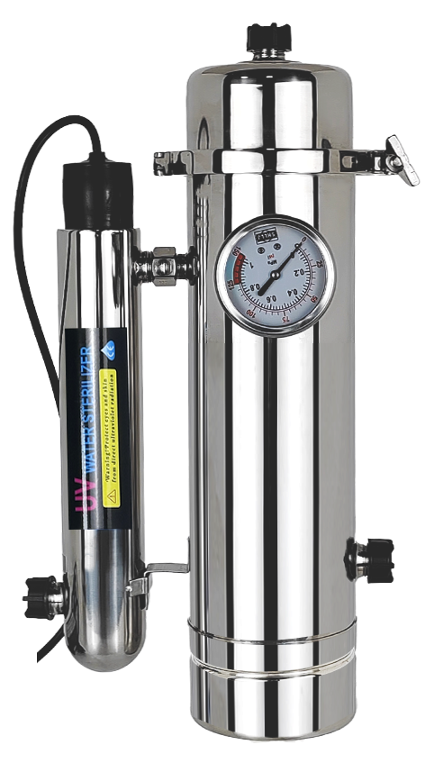 SKUV-1000L Ultraviolet Stainless Steel UF System Household Water Filter