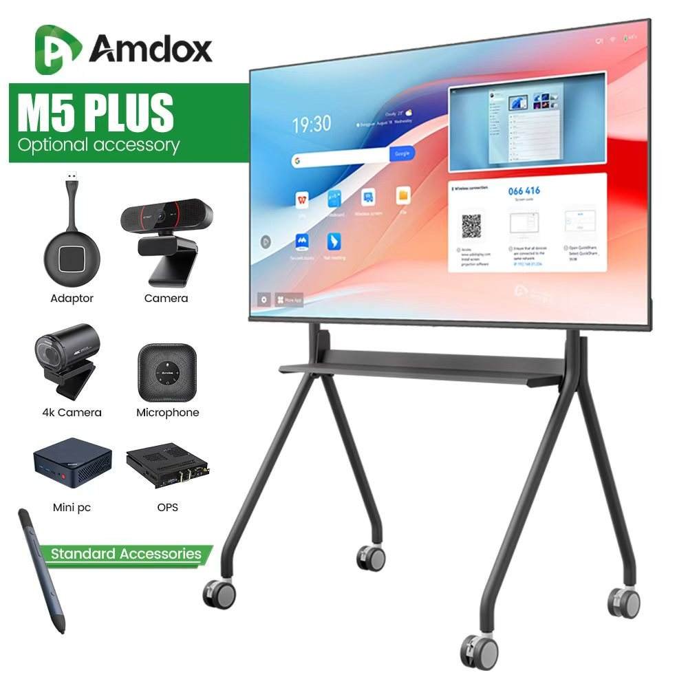 Amdox Android System Ifp Interactive Digital Whiteboard Smart Board 65inch Interactive Boards Conference Meeting System